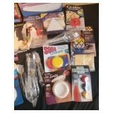 Assorted kitchen tools