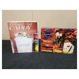 Household scale and plastic caddy for food