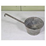 Vtg Galvanized Dipping Ladle