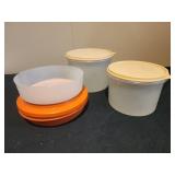 Tupperware containers