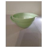 Vintage Anchor Hocking Fire King Jadeite Batter