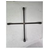 Vintage Ken Tool T59 4-Way Lug Wrench 19ï¿½"x 19ï¿½"