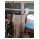 Vintage crosscut saw