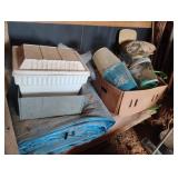 Minnow buckets, tarps and more .....