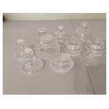 Glass lids