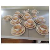 Vintage Albion China dishware. 28 pieces