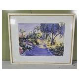 Framed Outdoor Print 20ï¿½" x 17"