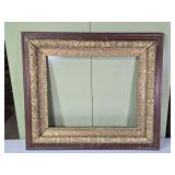 Antique Wooden Picture Frame 29"x 25ï¿½"