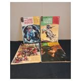 GOLD KEY COMICS LONE RANGER, ZORRO AND THE
