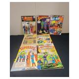 DC COMICS SUPERMAN AND BATMAN VTG COMICS