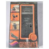 Pocketune Dwell Tachometer w/ Storage Pouch
