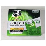 Hot Shot Foggers w/ Odar Neutralizer 3-Pack