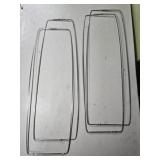 2 Pair Vintage Pants Streatchers 29" long