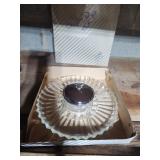 Mid-Century Modern Glass Hors Dï¿½oeuvres platter