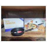 Chicken fryer convection cooker pans