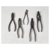 Vintage Pliers & Cutters