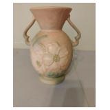 Weller Pink Dogwood Pottery Vase-Vintage