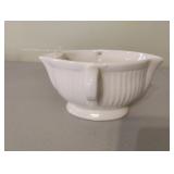 Vintage California Pottery 990 Gravy Boat Ivory
