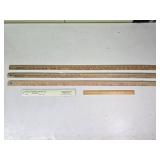 Yardsticks & Rulers