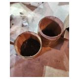 2 barrels of nails, heavy
