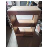 20x28x12 wooden shelf