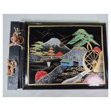 Vintage Japanese Handpainted Photo Album /