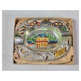 5" Metal Japanese Ashtray
