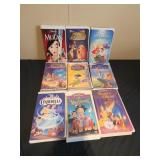 Disney VHS movies