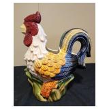 ROOSTER PITCHER by Jay Imports ceramic