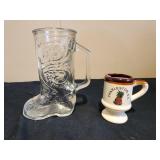Glass boot, Charleston SC toothpick holder