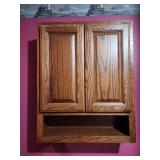 24x30x7 bathroom cabinet must remove yourself