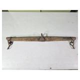 Antique Horse/Ox Yoke 31" wide