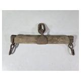 Antique Horse/ Ox Yoke 16" wide