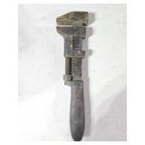 Vintage 11" Coes Wrench