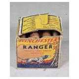 Vtg Winchester Ranger 16ga Paper Shotshells & Box
