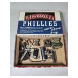Phillies Cigar Box w/ Assorted Hardware