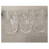MCM Big Top Peanut Butter Glasses Diamond Design