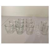 Vintage designed glasses