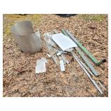 Aluminum & Stainless Steel Scrap Pile