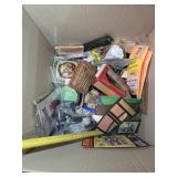 Box of Misc Vintage Items