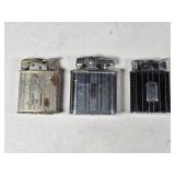 3 Vintage Windproof Lighters
