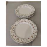 Vintage Abingdon dinner plates