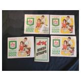 Vintage S&H Green Stamps Quick Saver Book filled