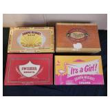 Cigar boxes
