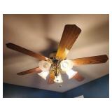 Ceiling fan have to remove yourself ,back br