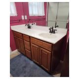 Bathroom vanity and/or hardware remove yourself