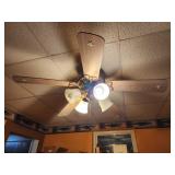 Ceiling fan have to remove yourself BR