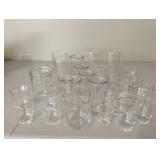 Misc glassware