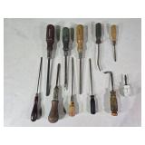 Assorted Screwdrivers