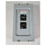 4 Space Load Center / Breaker Box 7"x13"